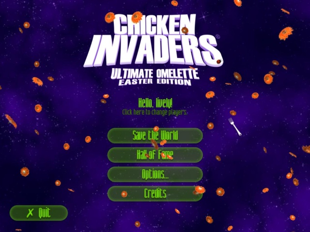 chicken invaders 4 xmas cheats