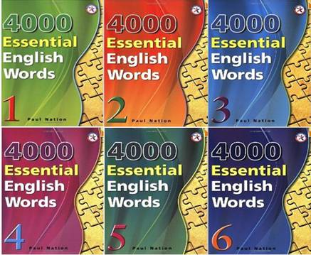 سلسلة The 4000 Essential English Words للتحميل - شبكة روايتي الثقافية