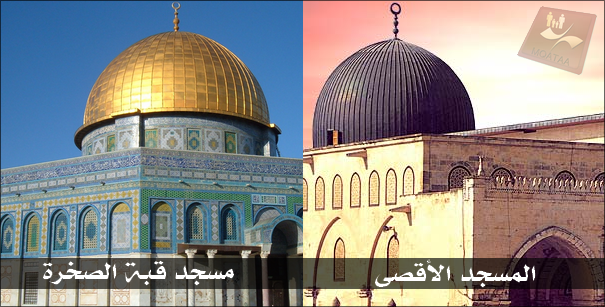 الفرق بين المسجد الأقصى وقبة الصخرة  1513458412627